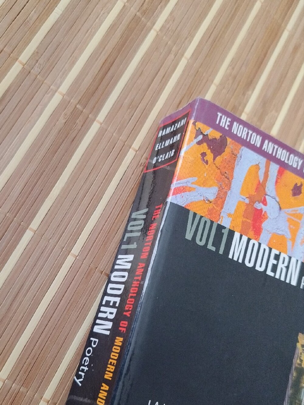 The Norton Anthology of Modern and Contemporary Poetry Vol.1 - Black Cover - Picture 2 of 6